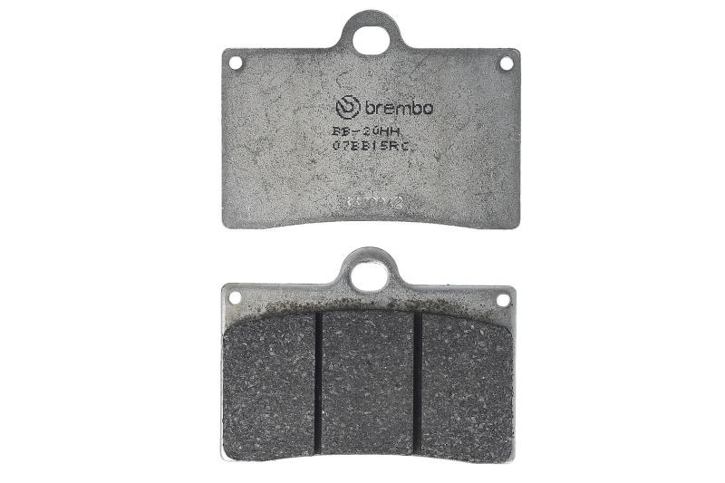 4x ✅Fits BREMBO 07BB15RC Brake pads 07BB15RC  carbon / ceramic, inte ⭐UK Seller⭐