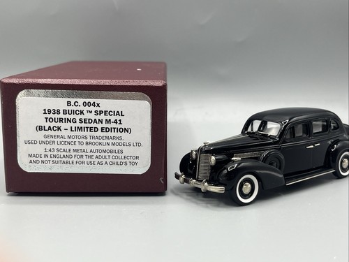 1/43 The Brooklin Collection 'Buick Collection' 1938 Buick Touring M-41 #BC004x