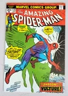 The Amazing Spider-Man #128 FN/VF Bronze Age Vulture App, 1974