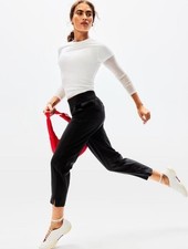 Athleta Brooklyn mid rise ankle pant- 2 petite- black- nwt-