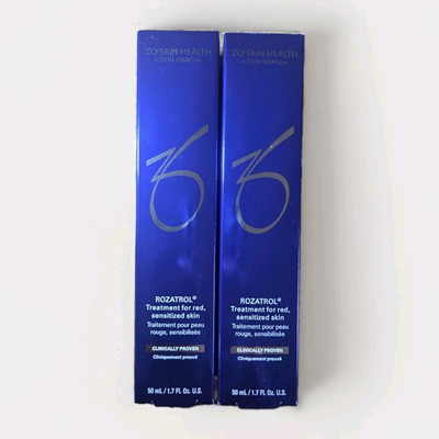 2 Pack  Zo SkinHealth Rozatrol Anti-Aging Serum 1.7 fl Zein Obagi