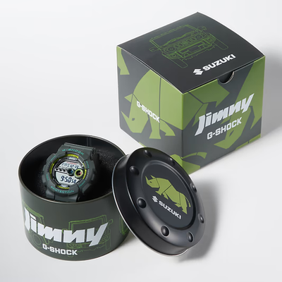SUZUKI JIMNY×CASIO G-SHOCK GD-100 Casio G-SHOCK Suzuki Jimny GD-100 Third Edition Limited 1000 From