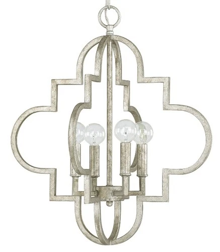 Capital Lighting 4541 Gold Ellis 4-Light 18"W Chandelier - Picture 6 of 6