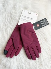 Lululemon Women  s Fleece Lined Insulated Gloves Size M/L Pomegranate POME New