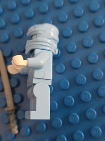 LEGO&reg; Ninjago NRG Zane Minifigure 9590 Cracked Torso Njo0069 Genuine Authentic 