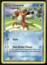 Team Aqua's Corphish Common Team Magma vs Team Aqua 51/95 NM on eBay