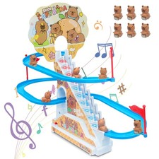 FortiTrust Roller Coaster Toys for Toddlers, Climbing Medium, Multicolor