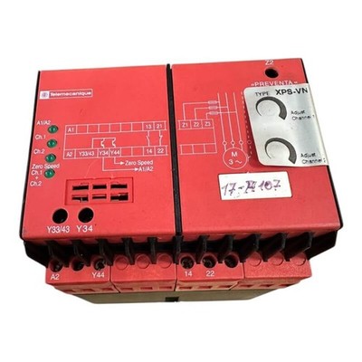 Telemecanique XPS-VN XPSVN3442 Sicherheitsrelais