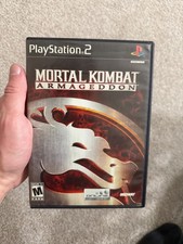 Playstation 2 PS2 Mortal Kombat: Armageddon (2006) CIB Complete