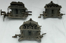 1969 12 Mopar A12 440 6 Six Pack Carburetors Holley Carbs 3x2 4394 4393 4392