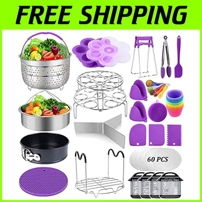 #ad Pressure Cooker Accessory Kit 6 qt 8 qt $75.59