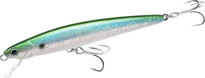 LUCKY CRAFT SW FlashMinnow 130MRS - 770 MS Green Herring (1qty)