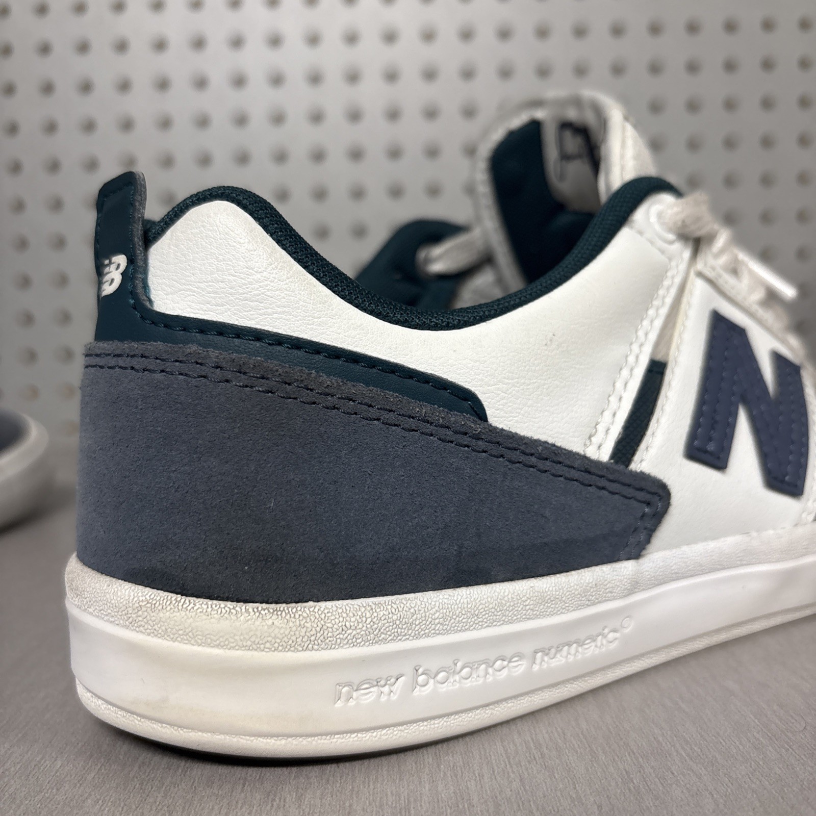 New Balance Numeric Jamie Foy 306 Mens Size 10.5 Blue White Skate Shoes thumbnail 10