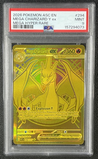 Mega Charizard Y ex #294 (Ascended Heroes)