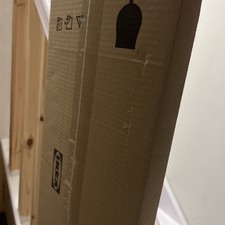 IKEA Pax Aheim Glass Door 25x229 Cm