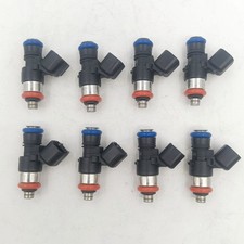 8x 42lb Fuel Injectors For 06-15 Chevrolet Corvette Ls3 L99 Camaro Ss 0280158051