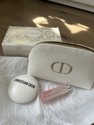 Dior The Beauty & Care Ritual Geschenkset Tasche Addict Lip Glow & Balm 50ml & Box NEU