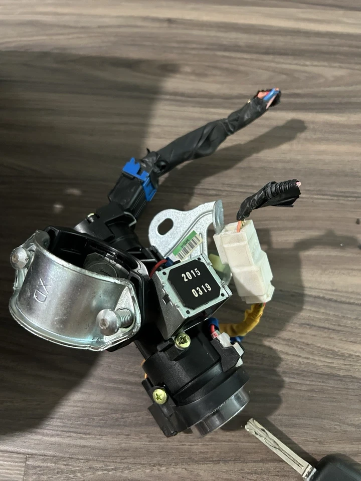 Juego de cerradura de puerta de moldura de columna de dirección llave interruptor interruptor interruptor de encendido Kia Rio 2012-2017 Foto 4 de 4