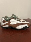 FootJoy FJ LoPro 9 Brown White Leather Soft Spikes Golf Shoes Women Size 7.5 M — photo 2