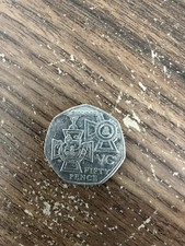 VC Victoria Cross 50p 2006 Circulated Condition Coin