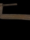 VINTAGE C.A SHALER CO TUBELESS TIRE VULCANIZER TOOL tire bead C-clamp — photo 4