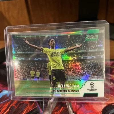 2021-22 Topps Stadium Club Chrome UCL Jude Bellingham #22 for sale