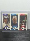 Front of 1996-97 Upper Deck Collectors Choice Minis Ray Allen/Scott Burrell/Clifford