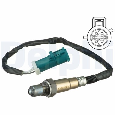 Lambdasonde Lamdasonde für Ford C-Max 2003 - 2012 Vorne Delphi Es20629-12B1