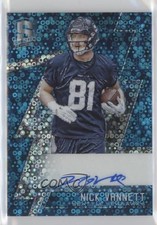 2016 Panini Spectra Rookie Auto Neon Blue 22/99 Nick Vannett #216 Auto u0h