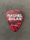 Rachel Bolan Skid Row 'United World Rebellion' Logo Guitar Pick  — photo 2