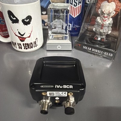 BANNER iVu BCR Barcode Reading Vision Sensor Scanner