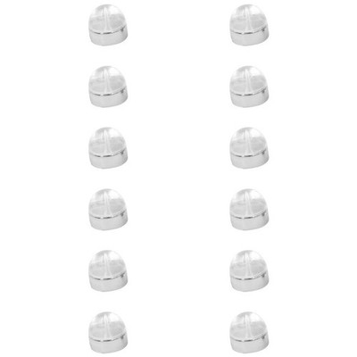 12 Pcs Ohrstecker-verschlüsse Ohrringverschlüsse Für Träger Ohrringe Rücken