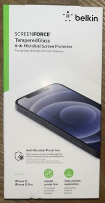Belkin SCREENFORCE TemperedGlass iPhone 12/12 Pro