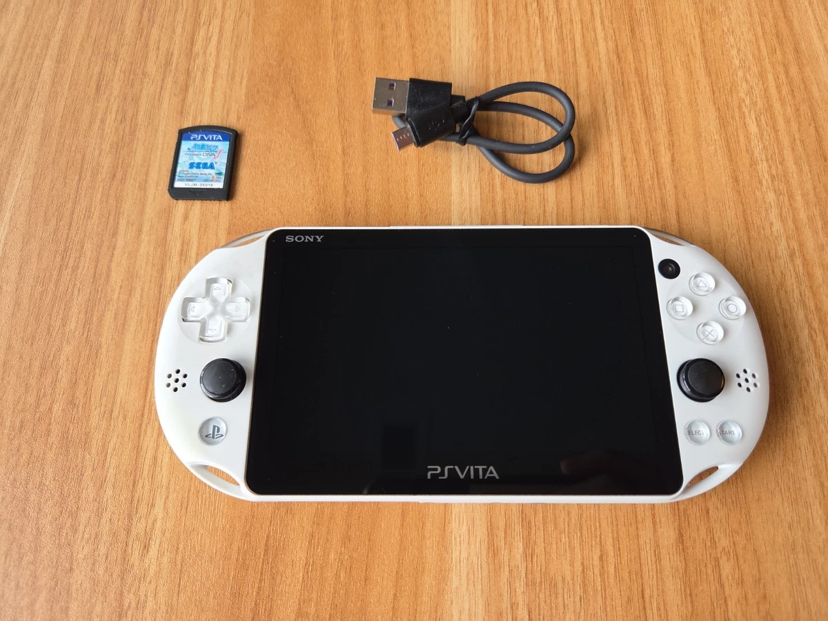 Sony PS Vita - PCH-2000 White Video Game Consoles for sale - eBay
