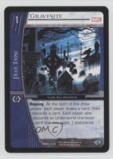 2005 VS System Marvel Knights Gravesite #MMK-170