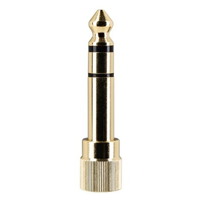 Audio 6.35mm Adapter M8 Gold K-Serie AKG Kopfhörer Vergoldete Kontakte Langlebig