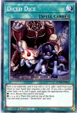 Yu-Gi-Oh TCG ROTD-DE067 C Würfel Aufstieg des Duellanten