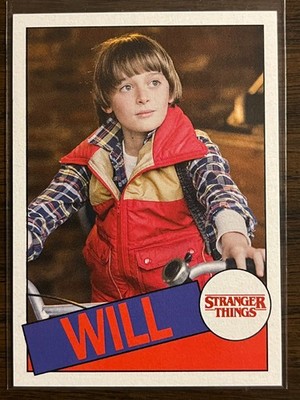 2019 Topps Stranger Things 2 1985 Online Exclusive #19 Will Byers