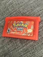 Pokemon Fire Red Version Cartridge for Game Boy Advance GBA - Tested Saves
