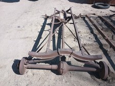 Model T Ford Car Frames Various Years