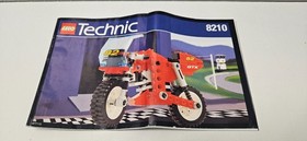 (AH 4) LEGO Technic 8210 Nitro GTX Bike 100% Complete with BA & Original Box