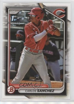 2024 Bowman Prospects Carlos Sanchez #BP-25 1e8u