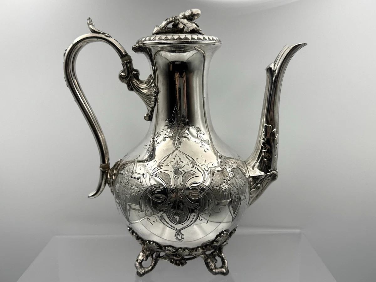 James Dixon 】 ビクトリアン ティーセット 3点 ティーポット James