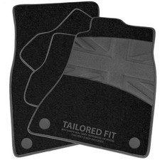 To fit Skoda Octavia 4x4 1996-2004 Car Mats Black Tailored [UFW]