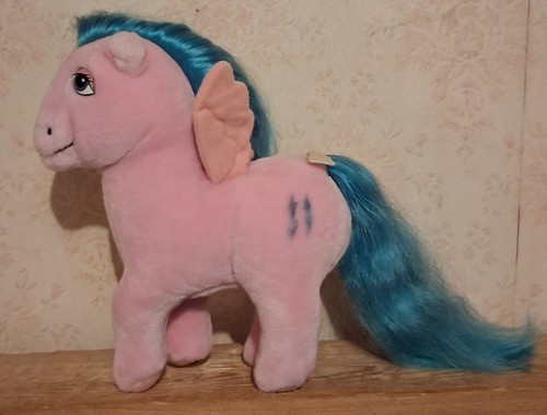 Vintage G1 Applause Plush My Little Pony Firefly