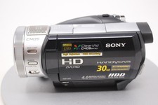 Sony Handycam HDR-SR1 4.0MP 30GB HDD Camcorder Video Camera 80x Digital Zoom