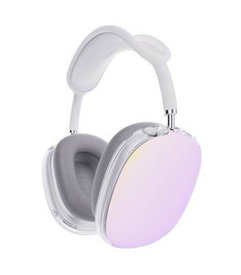 NEW Tech21 EvoPop - Apple AirPods Max Covers - Holographic Purple