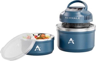 3-in-1 Air Fryer & 4Qt Vacuum Storage Containers - Ultimate Kitchen Set