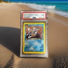 Pokemon 2000 Team Rocket Dark Gyarados 1st Edition Holo 8/82 PSA 9 English