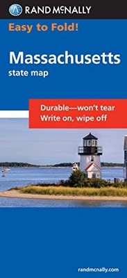 Massachusetts State: Massachusetts (La..., Rand McNally
